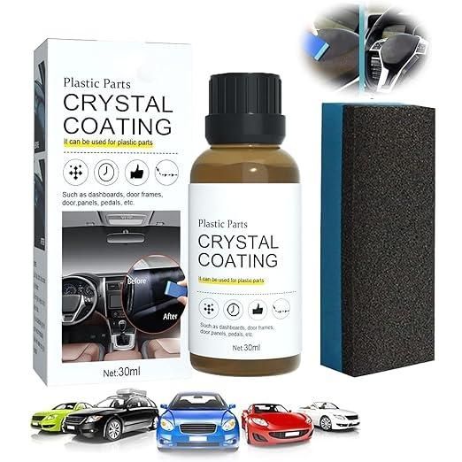 Plastic Crystal Coating for Car & Bike – Interior & Exterior Restorer