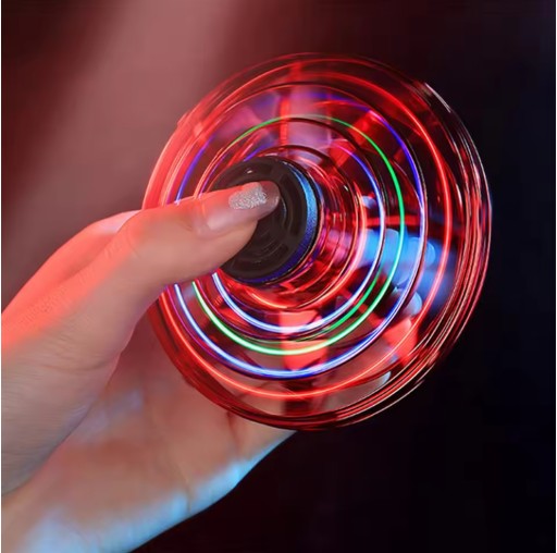 Magic Flying Spinner UFO Toy – Hand Controlled, USB Rechargeable Fun for Kids & Adults